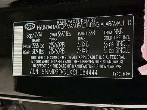 Used 2025 Hyundai Santa Fe SEL image 12