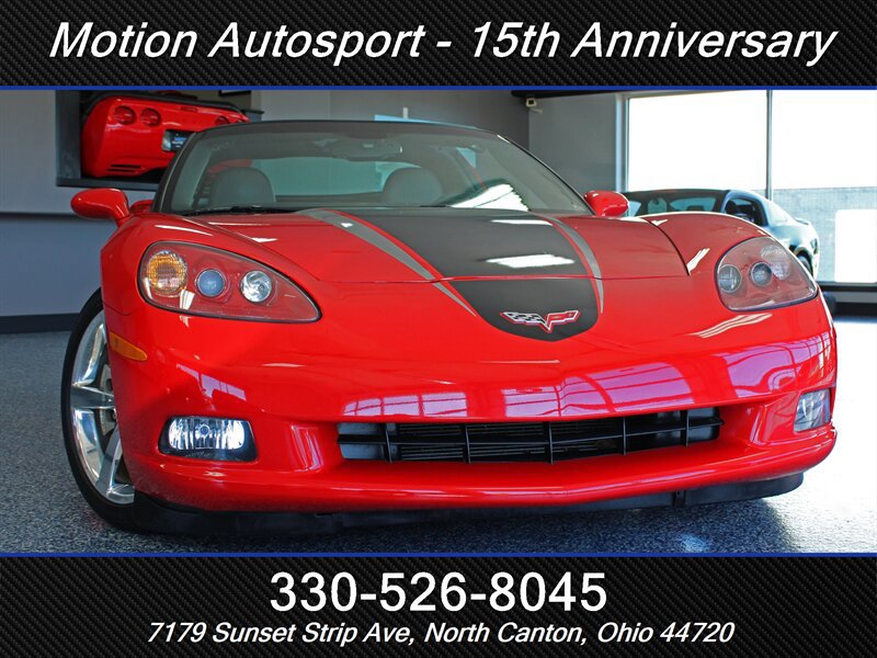Used 2008 Chevrolet Corvette Coupe w/ Roof Package RWD image 39