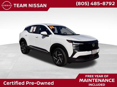 Certified 2025 Nissan Kicks SV