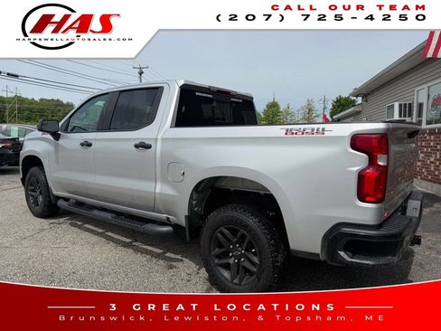 Used 2020 Chevrolet Silverado 1500 LT Trail Boss AWD/4WD image 4
