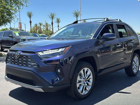 Used 2025 Toyota RAV4 Limited w/ Advanced Technology Package FWD image 4
