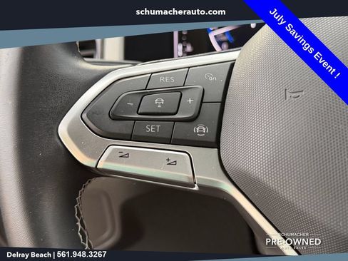 Used 2021 Volkswagen Atlas Cross Sport SEL AWD/4WD image 27