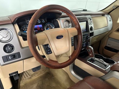 Used 2013 Ford F150 King Ranch w/ King Ranch Luxury Pkg AWD/4WD image 9
