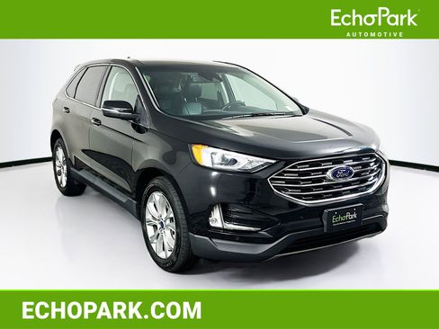 Used 2021 Ford Edge Titanium image 1