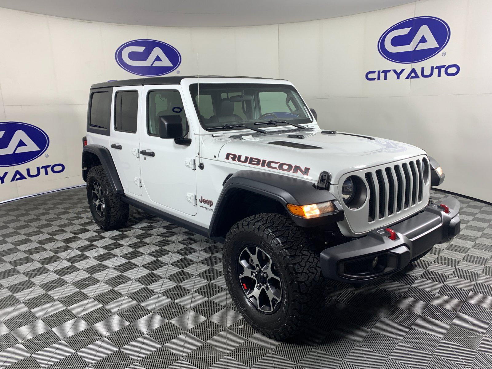 Used 2020 Jeep Wrangler Unlimited Rubicon AWD/4WD image 1