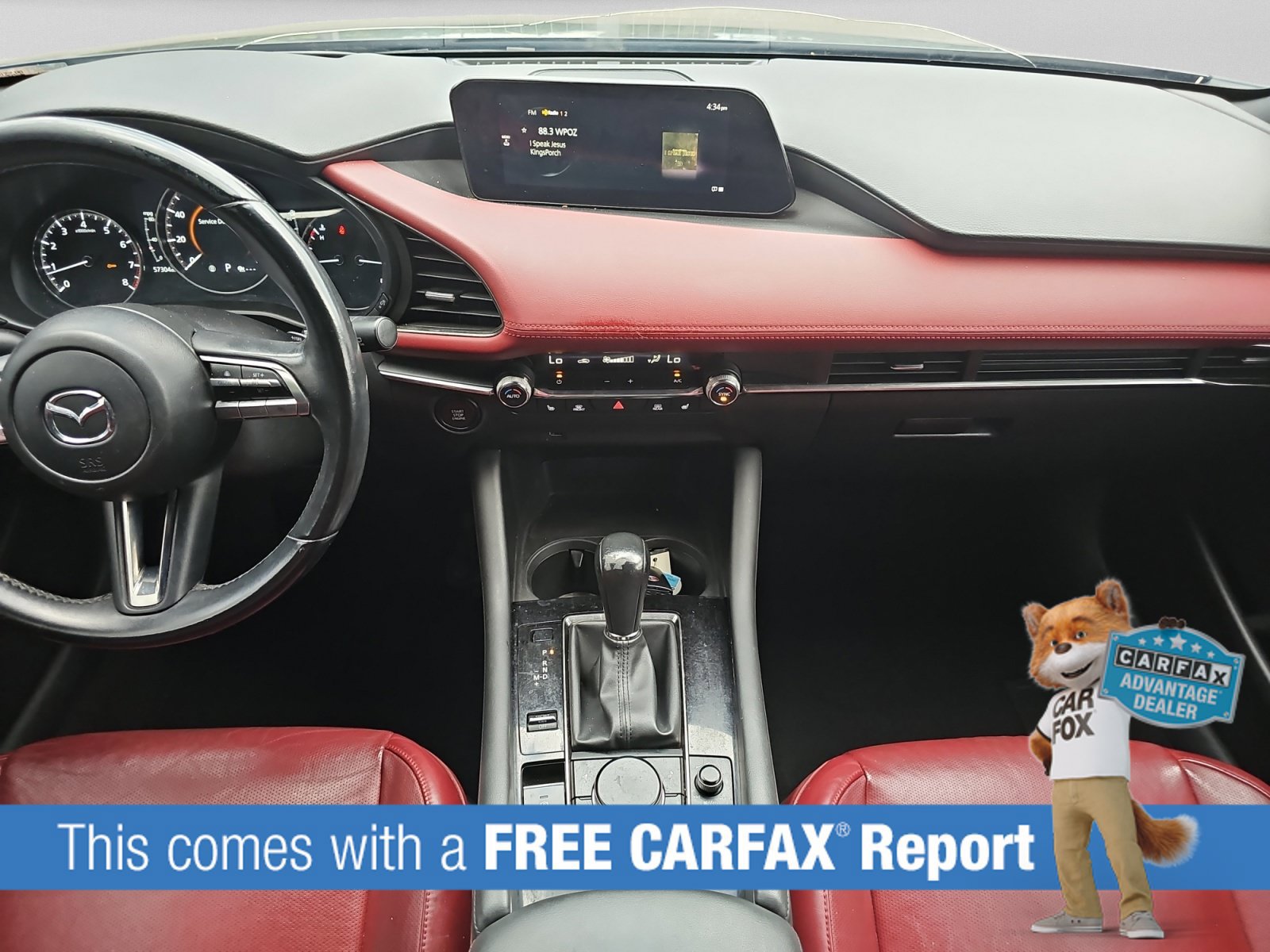 Used 2021 MAZDA MAZDA3 s FWD image 2