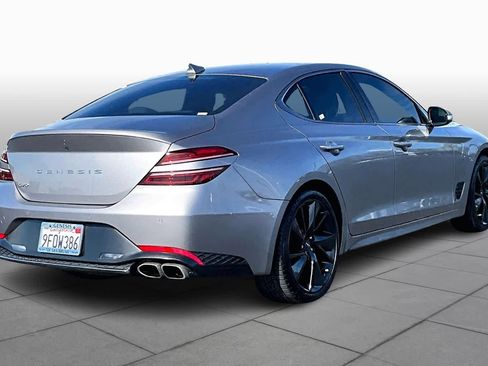 Used 2023 Genesis G70 2.0T w/ Sport Prestige Package image 12