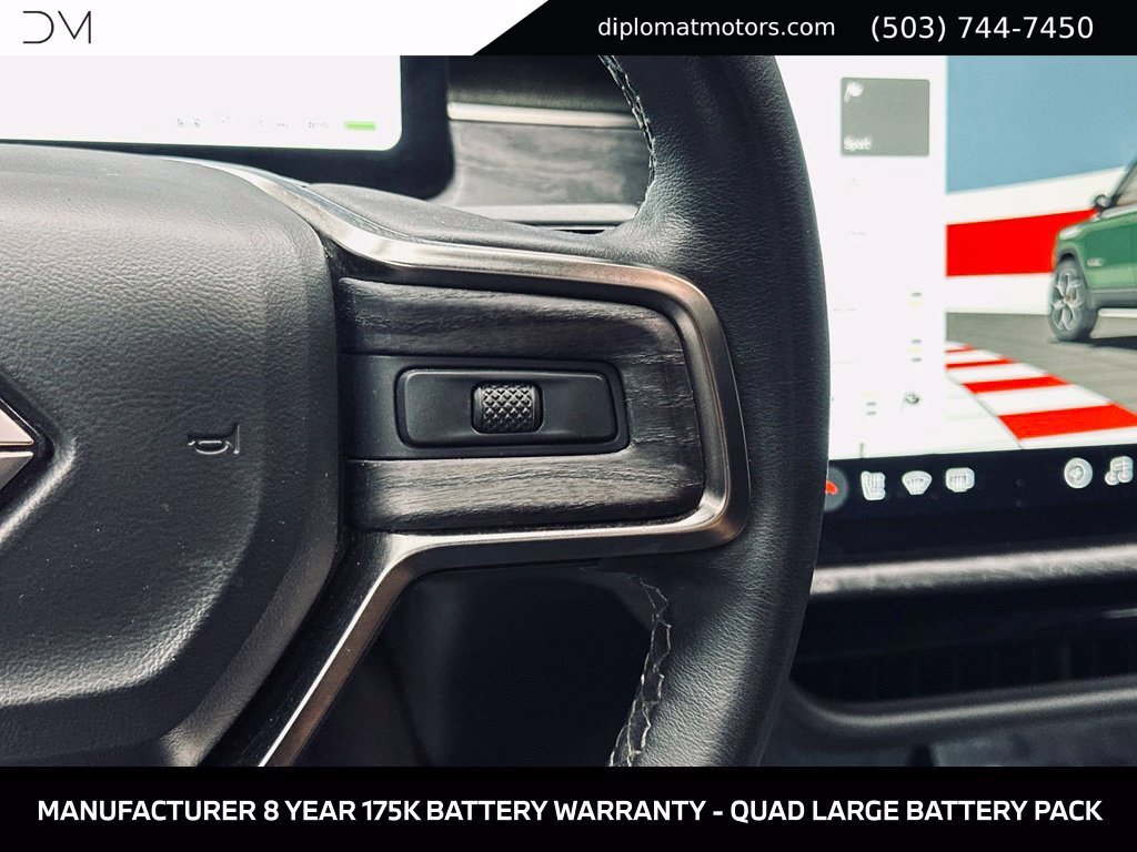 Used 2023 Rivian R1T Adventure Quad AWD/4WD image 31