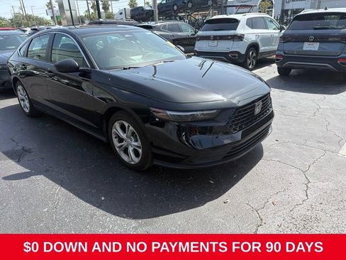 Used 2025 Honda Accord LX image 3