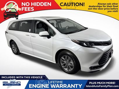 Certified 2024 Toyota Sienna XLE