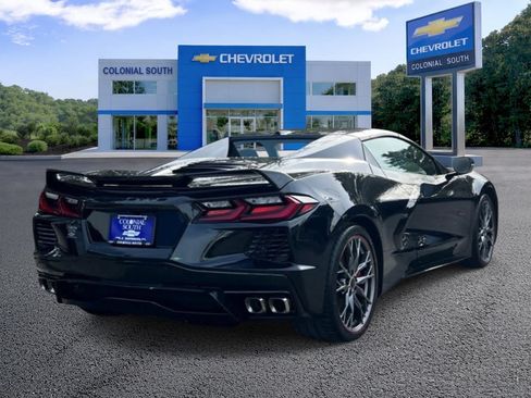Certified 2023 Chevrolet Corvette Stingray Premium Conv w/ Z51 Performance Package RWD image 6