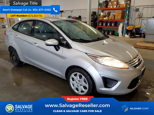 Used 2012 Ford Fiesta S FWD image 5