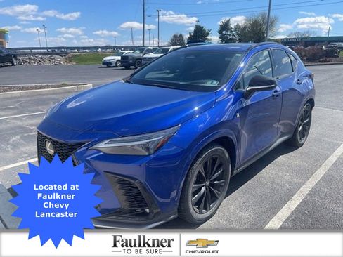 Used 2023 Lexus NX 350 F Sport AWD/4WD image 1