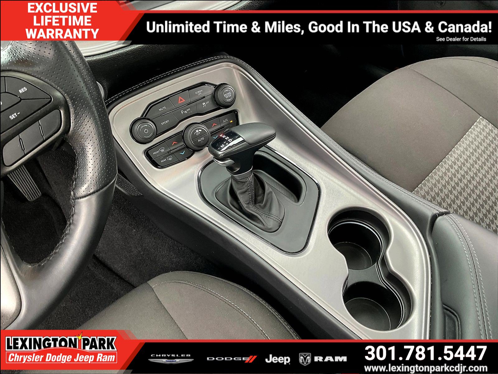 Used 2023 Dodge Challenger R/T w/ Blacktop Package RWD image 17