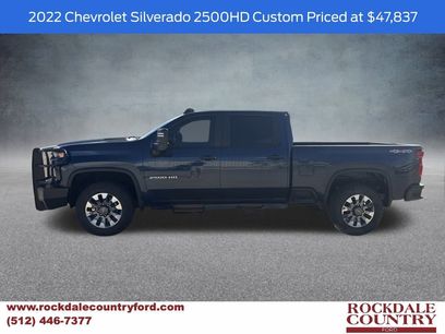 Used 2022 Chevrolet Silverado 2500 Custom w/ Custom Value Package