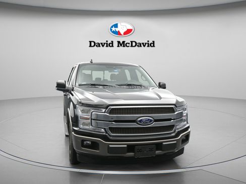 Used 2019 Ford F150 King Ranch w/ Max Trailer Tow Package RWD image 2
