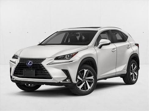 Used 2020 Lexus NX 300h AWD w/ Premium Package image 1
