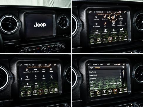 Used 2023 Jeep Wrangler Unlimited Rubicon 4xe w/ Cold Weather Group image 22