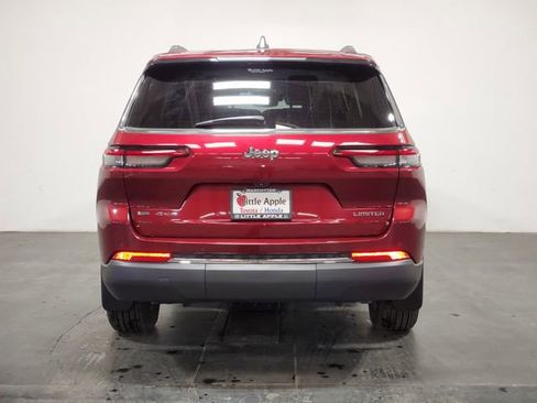 Used 2022 Jeep Grand Cherokee L Limited w/ MOPAR Finishing Package image 30