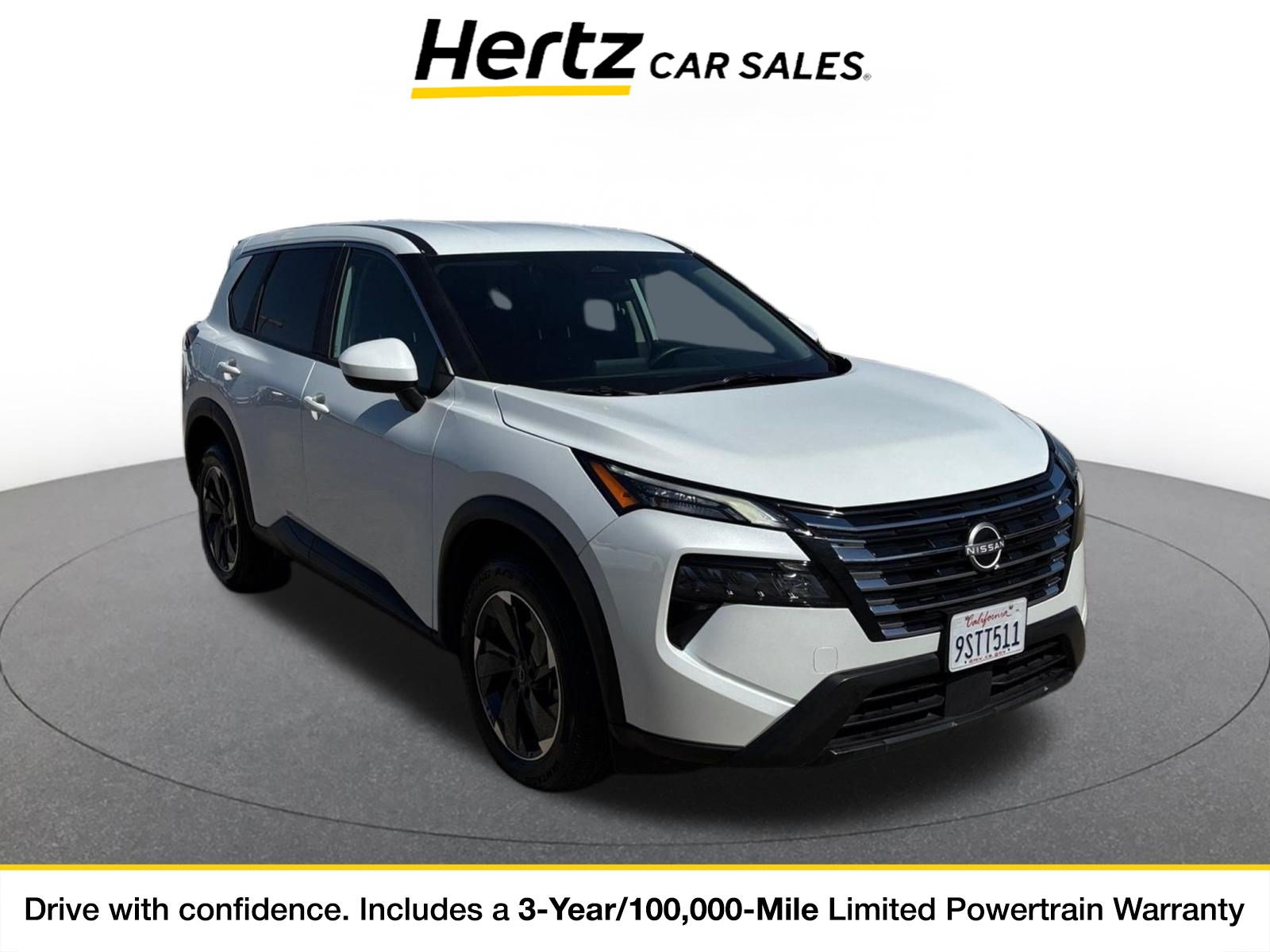 Used 2025 Nissan Rogue SV FWD image 1