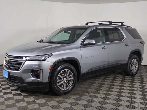 Used 2023 Chevrolet Traverse LT w/ LPO, Floor Liner Package AWD/4WD image 8