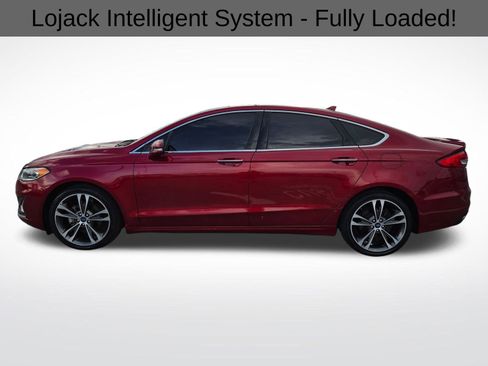 Used 2019 Ford Fusion Titanium image 7