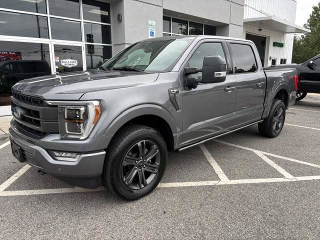 Used 2023 Ford F150 Lariat w/ Equipment Group 502A High AWD/4WD image 2