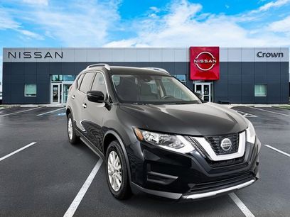 Certified 2020 Nissan Rogue SV