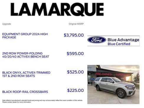 Certified 2023 Ford Expedition Max XLT image 10