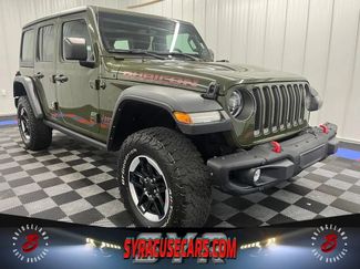 Used 2022 Jeep Wrangler Unlimited Rubicon w/ Steel Bumper Group AWD/4WD video 1