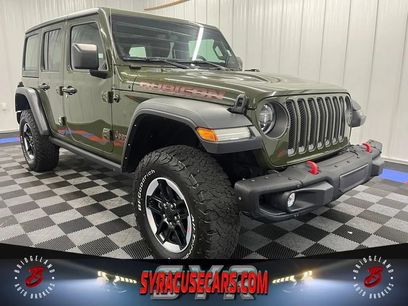 Used 2022 Jeep Wrangler Unlimited Rubicon w/ Steel Bumper Group