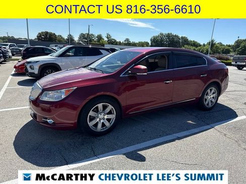 Used 2010 Buick LaCrosse CXL w/ Luxury Package AWD/4WD image 1