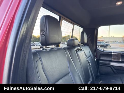 Used 2017 Ford F350 Lariat w/ FX4 Off-Road Package image 60