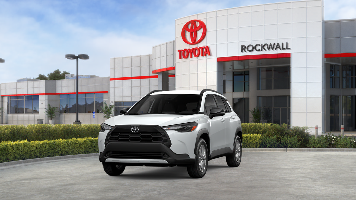 New 2026 Toyota Corolla Cross LE FWD image 45