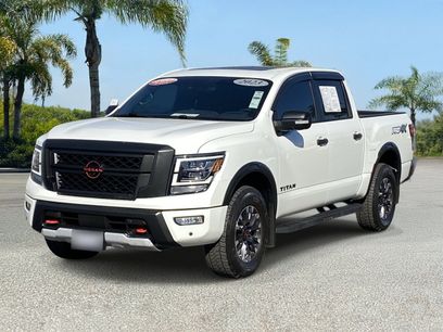 Certified 2023 Nissan Titan PRO-4X w/ Pro-4x Convenience Package
