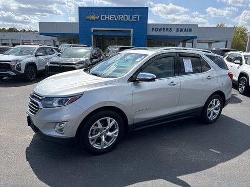 Used 2021 Chevrolet Equinox Premier image 1