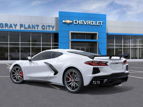 New 2026 Chevrolet Corvette Stingray Preferred Cpe w/ Z51 Performance Package RWD image 3