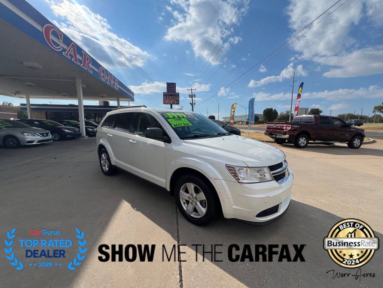 Used 2016 Dodge Journey SE w/ Flexible Seating Group FWD image 1