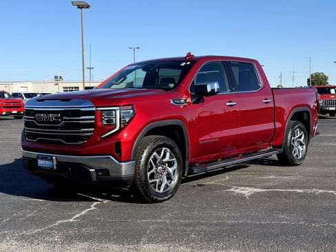 Certified 2023 GMC Sierra 1500 SLT w/ SLT Premium Package image 10