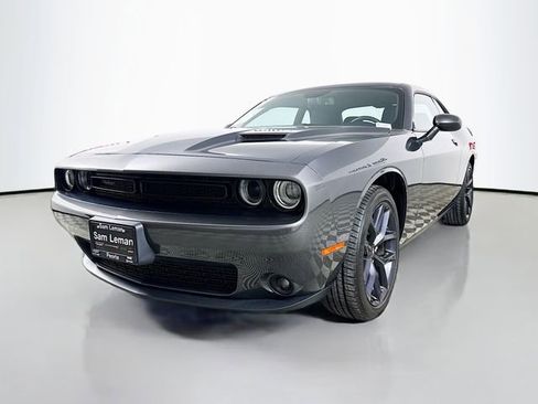 Used 2023 Dodge Challenger SXT w/ Blacktop Package image 3