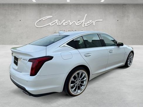 Used 2020 Cadillac CT5 Premium Luxury w/ Climate Package RWD image 16