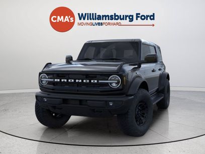 New 2026 Ford Bronco Outer Banks w/ Sasquatch Package