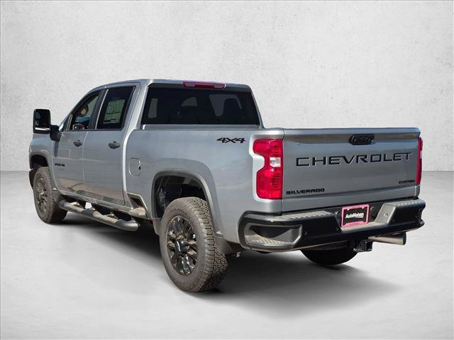 New 2026 Chevrolet Silverado 2500 Custom w/ Custom Value Package AWD/4WD image 8