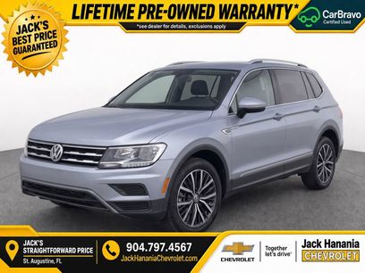 Used 2020 Volkswagen Tiguan SE