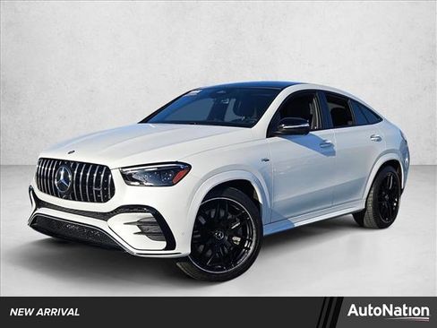 Used 2025 Mercedes-Benz GLE 53 AMG 4MATIC Coupe image 1