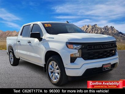 Used 2024 Chevrolet Silverado 1500 Custom