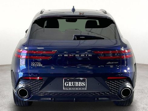 Used 2022 Genesis GV70 3.5T Sport w/ Sport Prestige Package AWD/4WD image 6