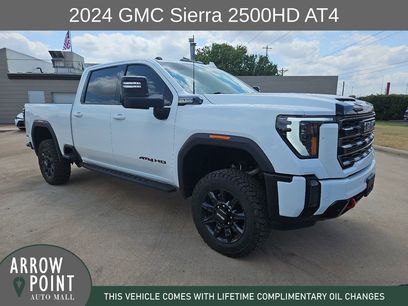 Used 2024 GMC Sierra 2500 AT4 w/ Technology Package