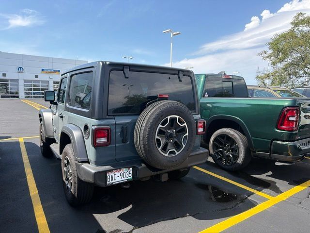 Certified 2025 Jeep Wrangler Sport AWD/4WD image 6