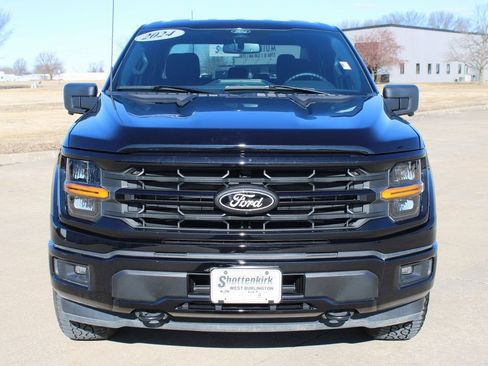 Used 2024 Ford F150 XLT w/ XLT Black Appearance Package image 2